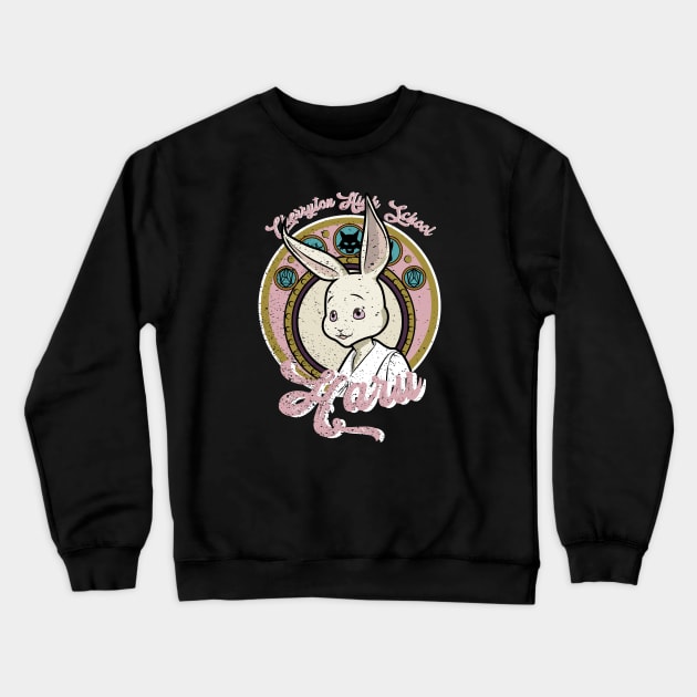 BEASTARS 2: HARU (GRUNGE STYLE) Crewneck Sweatshirt by FunGangStore